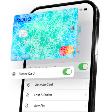 Frozen Card